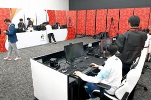 日本网友吐槽亚运会电竞现场太寒酸：像“普通会议室”