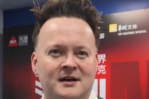 再战吴宜泽!墨菲:我已经过了用战术策略的年龄了,不再搞那些了