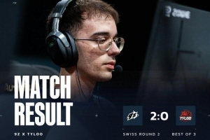 EPL S24:被打崩!JamYoung状态低迷 TYLOO遭9z横扫掉入0-2组