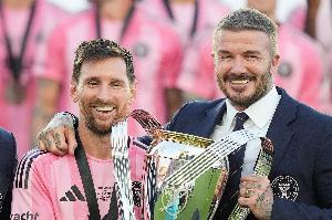 美职联专员:贝克汉姆让我们受到尊重,梅西让我们得到全世界关注