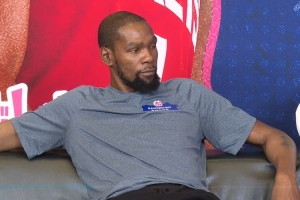KD:抱团60年代就有 我和老詹做的并非新鲜事 而且足够强才能换队