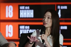 美女记者:火箭&湖人&勇士在中国人气最顶 很难把三队分开