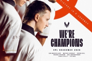 王朝重启?Vitality降维打击横扫MOUZ 勇夺EPL S24冠军