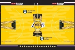 哪队最好看?火箭/湖人/勇士/76人/开拓者等队26年NBA杯专属地板