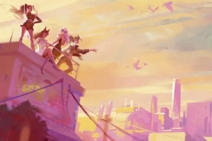 拳头游戏携手路易威登推出 K/DA “游记”《Tempo Point》
