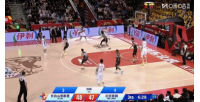 终于翻过来了！巴里·布朗突破上篮 北京一波10-0反超吉林
