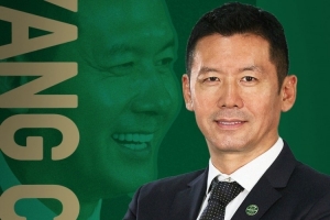 官方:前国脚杨晨正式出任浙江职业足球俱乐部总经理
