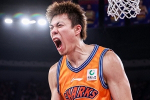媒体人：张镇麟攻防俱佳 三分9中4贡献28分4助以一己之力锁住里勒