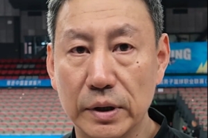 李楠:桑普森今晚能够出战 广东队的阵容比之前更充实了