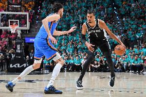 文班血克切特？戴格诺特：抢七失利他消化得很好 我力挺切特！