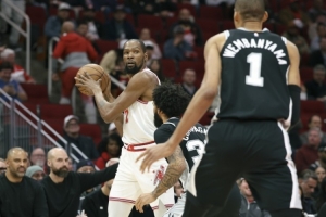 NBA彩经:火箭力拼马刺 勇士难耐灰熊 湖人胜快船 开拓者轻取国王