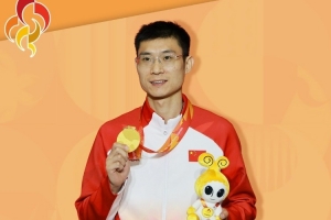 6枚金牌！中国队亚残运会闭幕式旗手公布：轮椅击剑运动员仲赛春