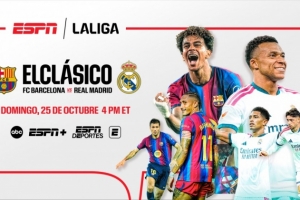 opta预测国家德比：巴萨赢球概率54.4%，皇马赢球概率26.1%