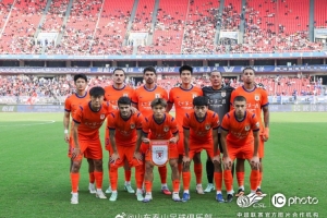 10月24日，中超联赛第29轮，最终山东泰山在客场5:3战胜武汉三镇