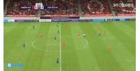 又丢球了！海港门前无人盯防，对手推射空门得手，海港2-3落后