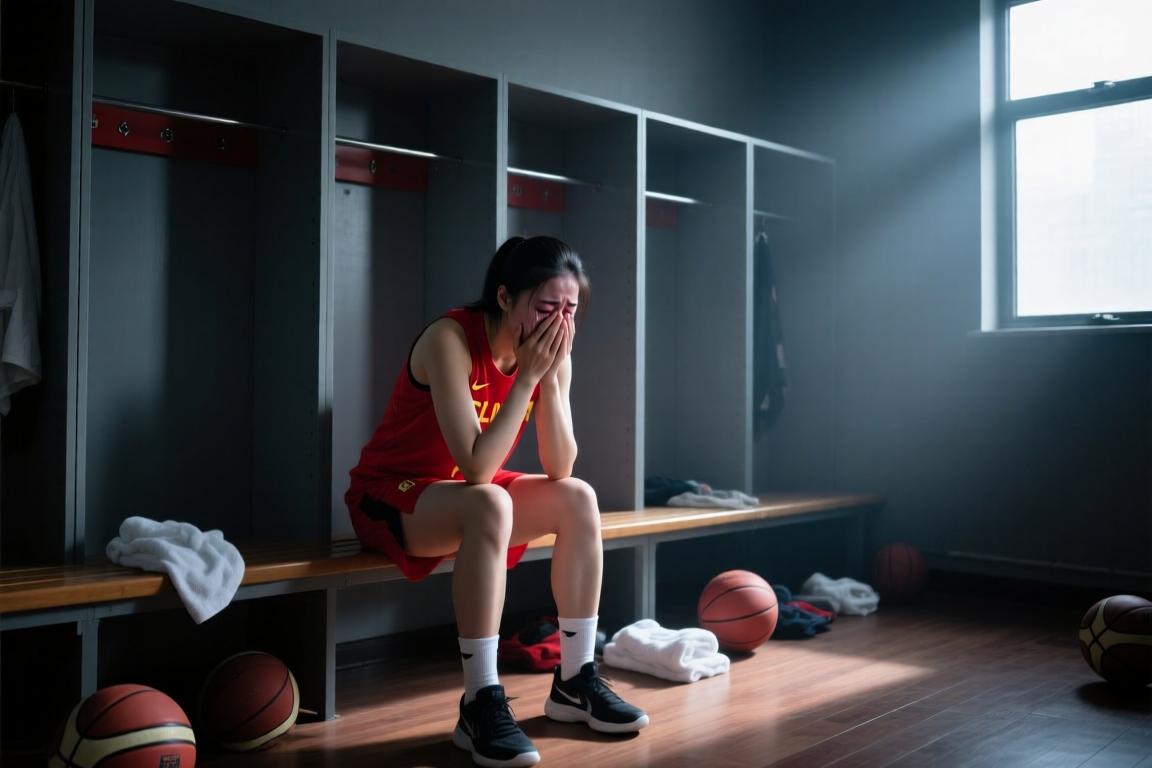 韩旭谈亚洲杯痛哭:浪费两年没打WNBA 水平下降了 还被人骂在养老