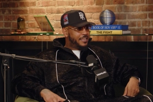 安东尼：年轻杜兰特和皮尔斯很难防 詹姆斯的比赛更像心理战