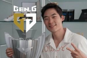 GEN CEO:Chovy心态非常成熟,能够以坦诚的态度接受失败