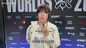 Bin:今天比赛个人感觉我线上每一把都挺正常的 还是中期团战问题