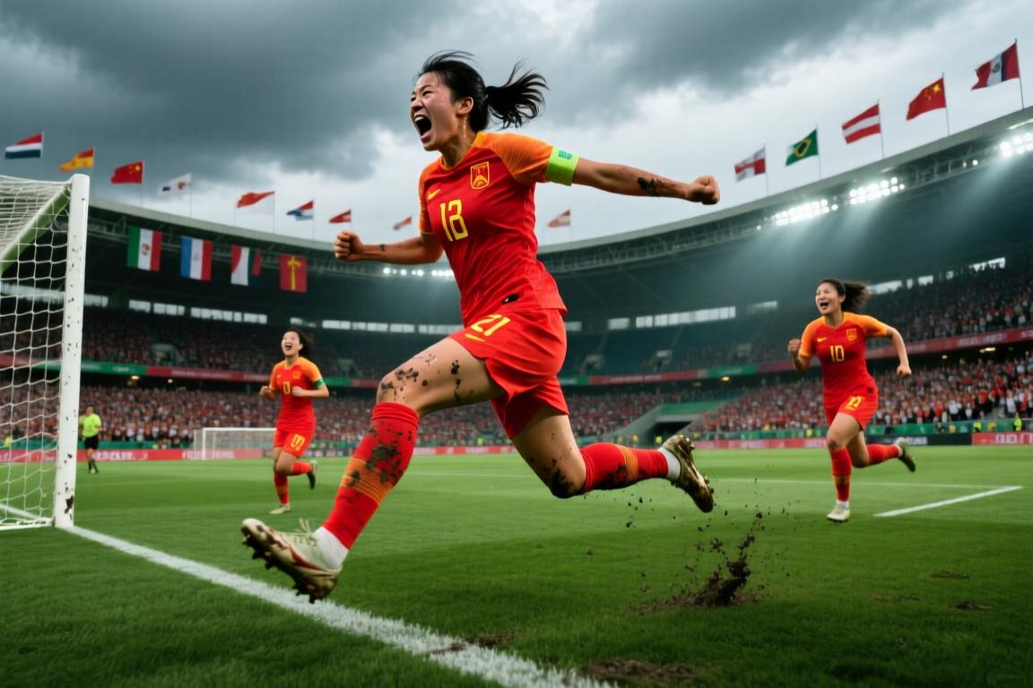 [集锦]U20女足世界杯-中国5-0新喀里多尼亚 黄嘉欣戴帽
