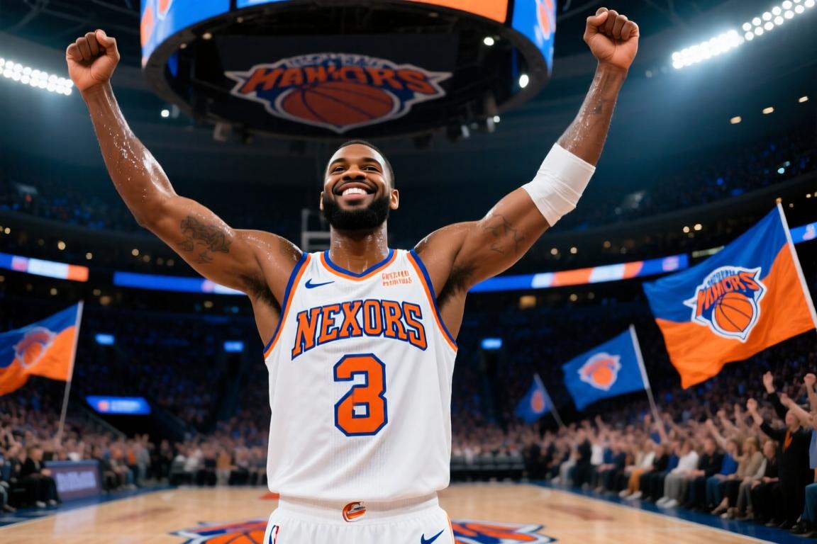 正式签约！恭喜尼克斯！NBA最佳第六人回来了！老将克拉克森留队