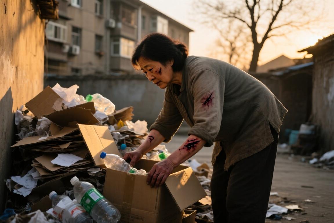 收废品养家的烧伤妈妈陈心灵为浙BA播报，重回话筒前坚强令人动容