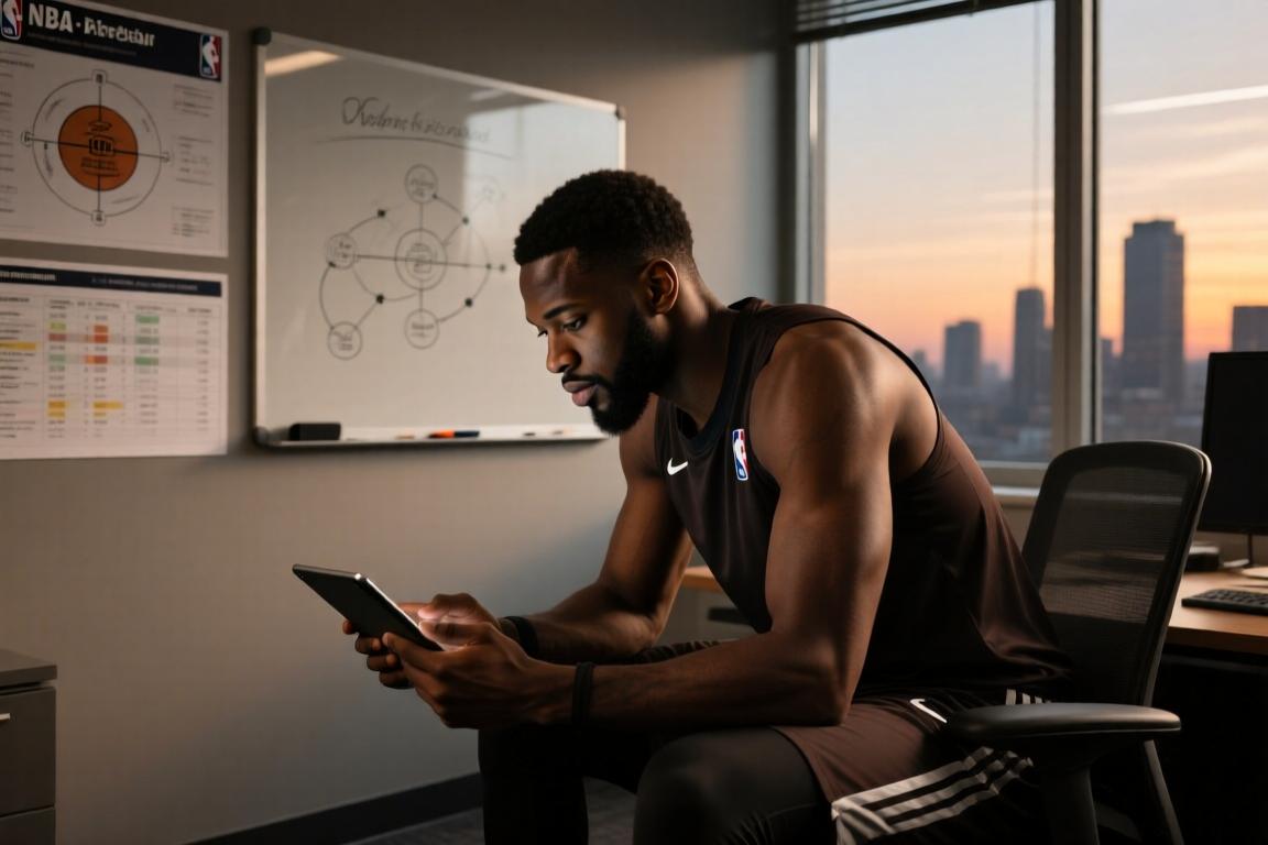 “苦曼巴”还能回NBA吗？奥拉迪波在球探组织的训练中大放异彩