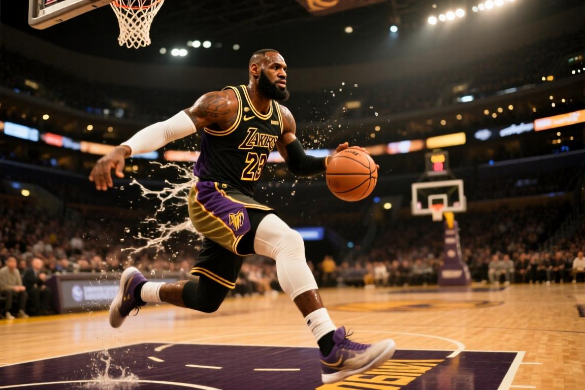 杰弗森反驳詹黑言论：詹姆斯毁了NBA？要知道奥尼尔很早就从魔术离开去了湖人！