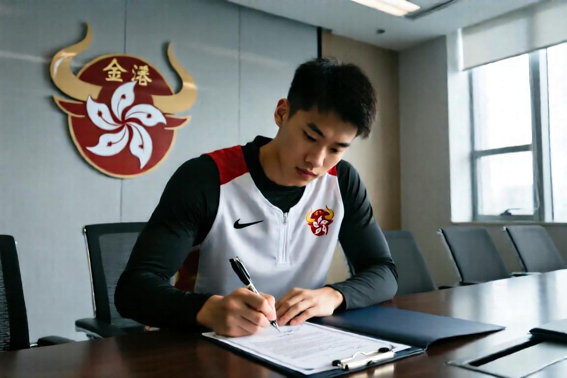 中国篮协公示香港金牛签约王俊杰引发关注。签约旨在锁定归属权。