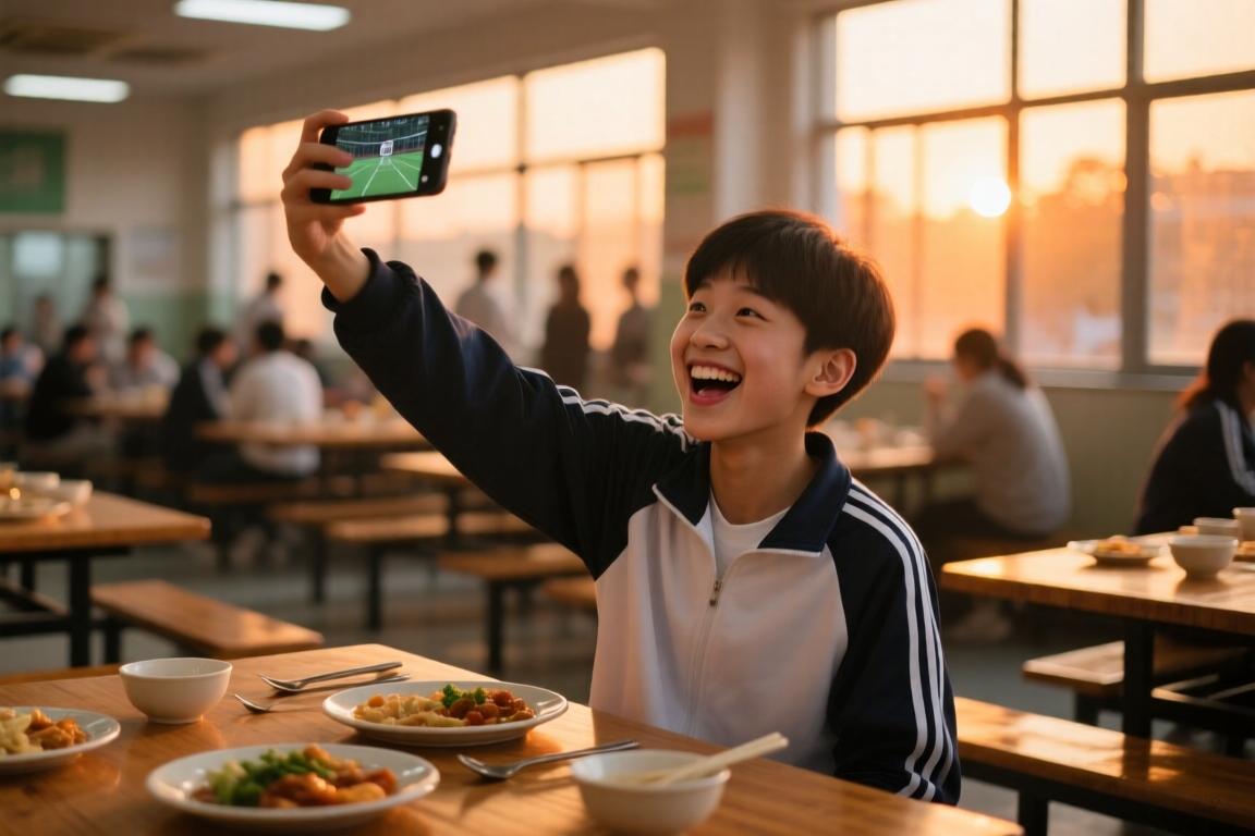 终于找到适配的bgm了！同学，还回来吃饭么？