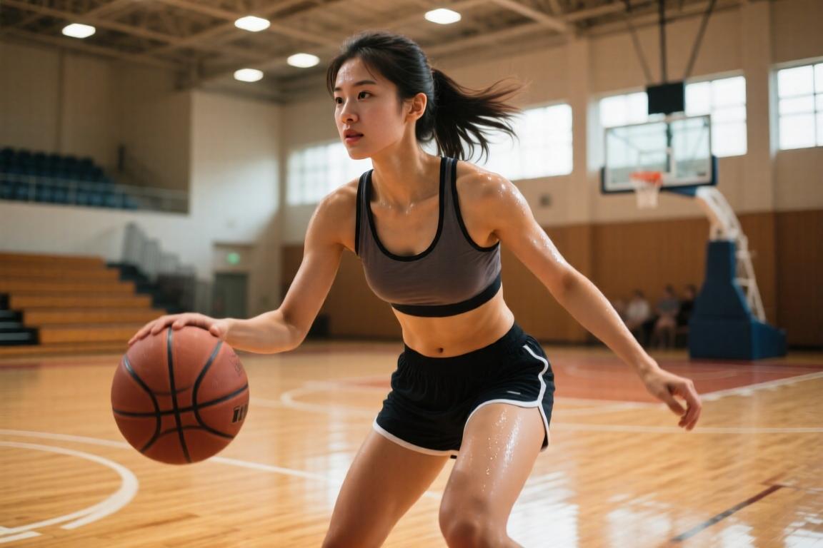 这就是少妇篮球吗？