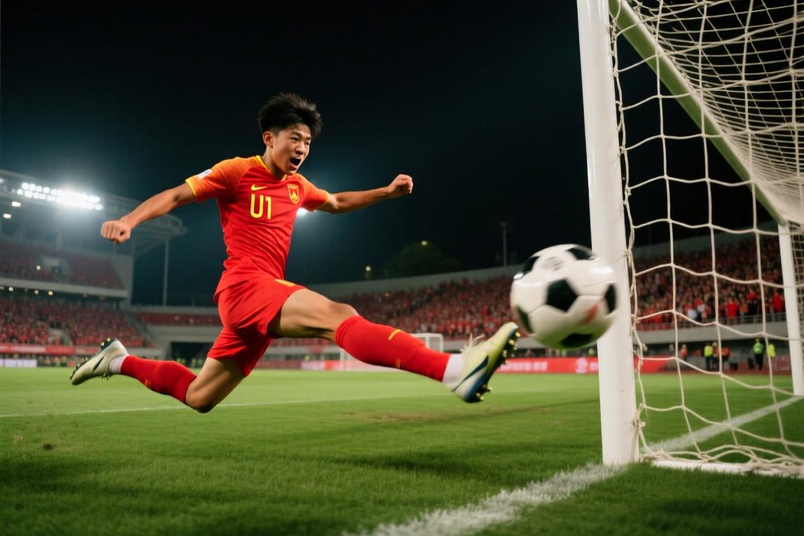 【集锦】友谊赛-张君豪爆射破门 U17中国1-1尼日利亚U17位列第二