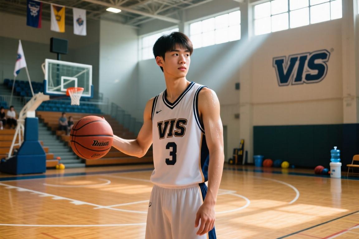 上限如何？张宇辰承诺加盟美国第一高中VISTA