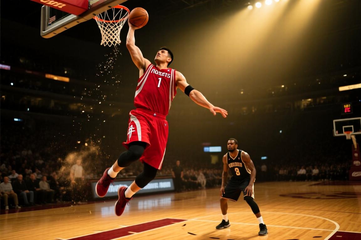 绝对实力！姚明：我把钱德勒打的很难看 感觉我也能进NBA