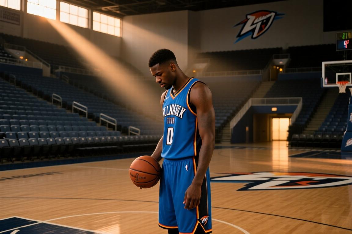 以赛亚乔告白OKC：即使我被交易了这里也是我的家
