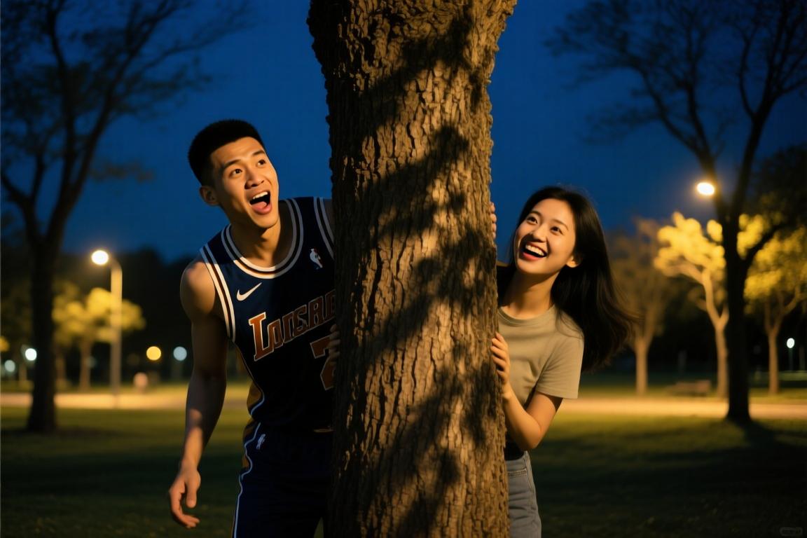 林书豪：一夜成名就是树后面突然冒出一个女生，说找到我住哪