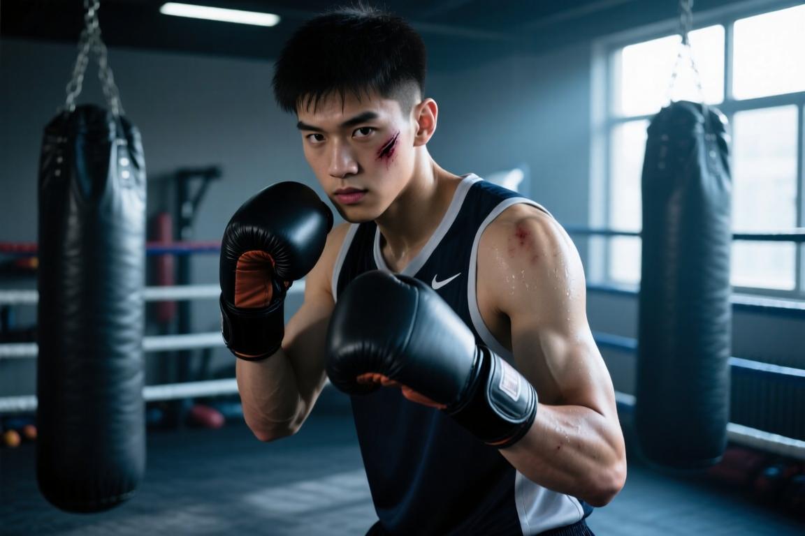 被阿德巴约揍了一拳！希罗平时练的拳击看来没派上用场？