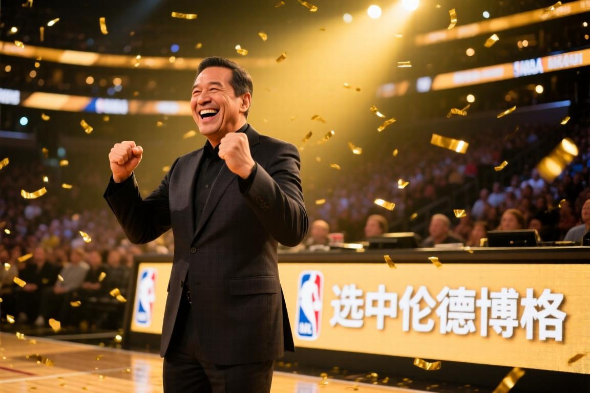 拉科布曾言：选中梦寐以求的伦德博格！我们超兴奋！他能扭转战局