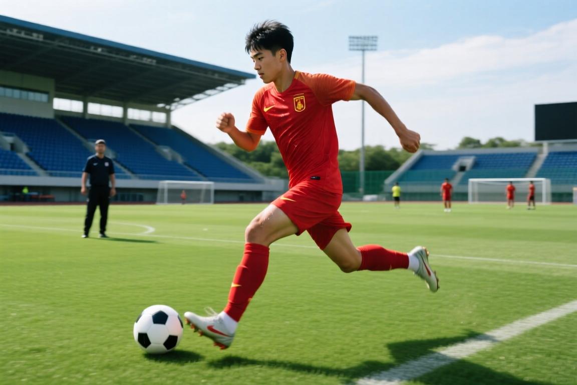 赵松源未来能踢五大联赛？日本青训总监盛赞