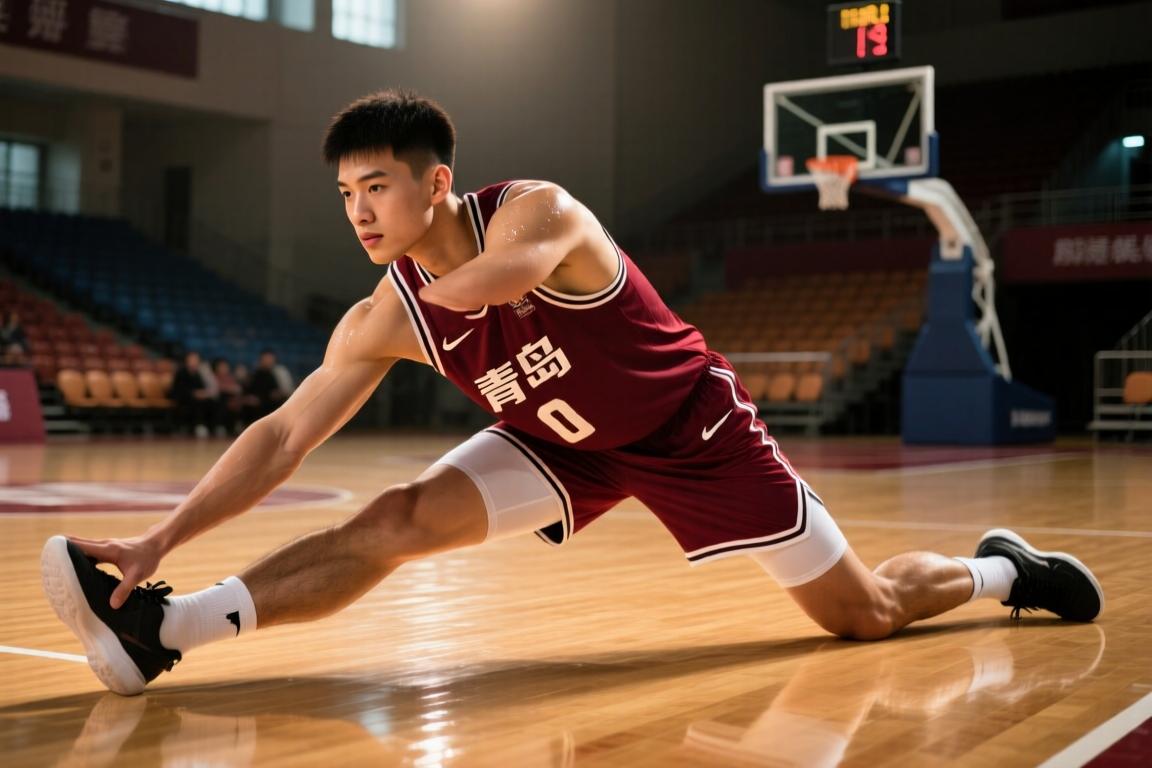 杨瀚森：下一场希望能够更快进入状态，不会刻意去追求数据