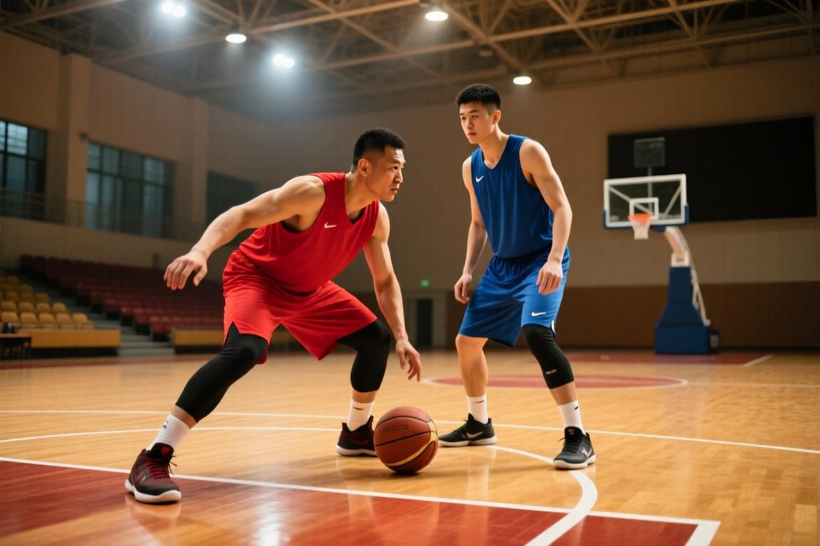 能学到多少？王治郅此前亲自向杨瀚森传授脚步