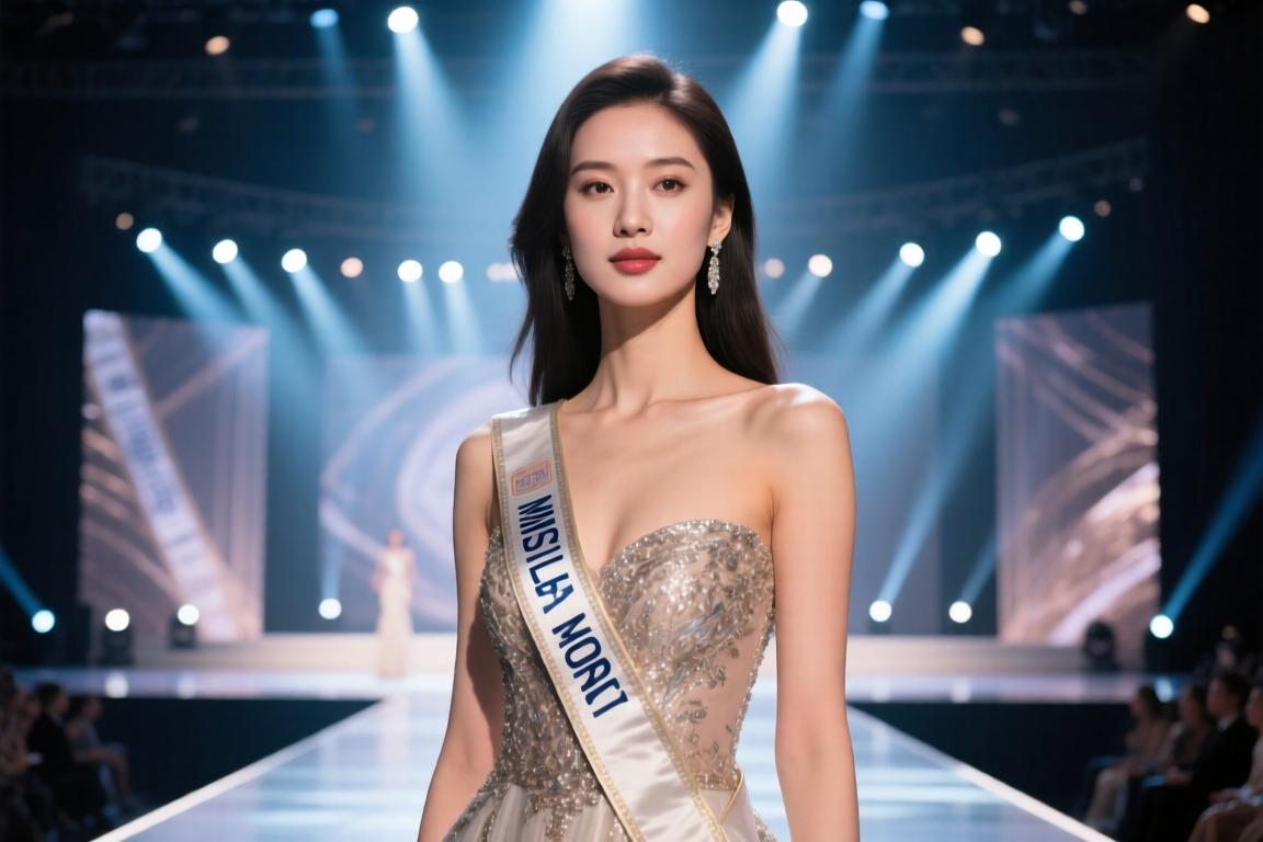 太美了霍福德美娇妻当年在一众环球小姐中颜值照样出众