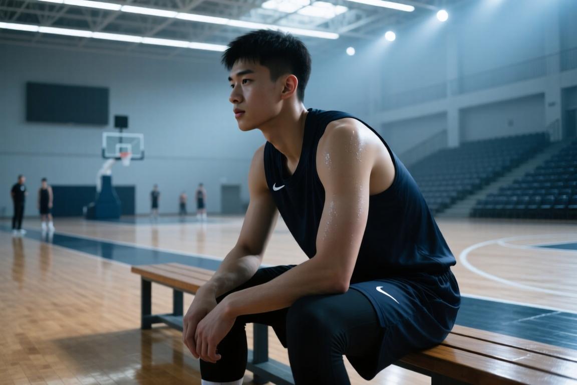 杨瀚森曾谈被教练DNP：新秀不都这样吗？我兄弟现在比我还差吧？