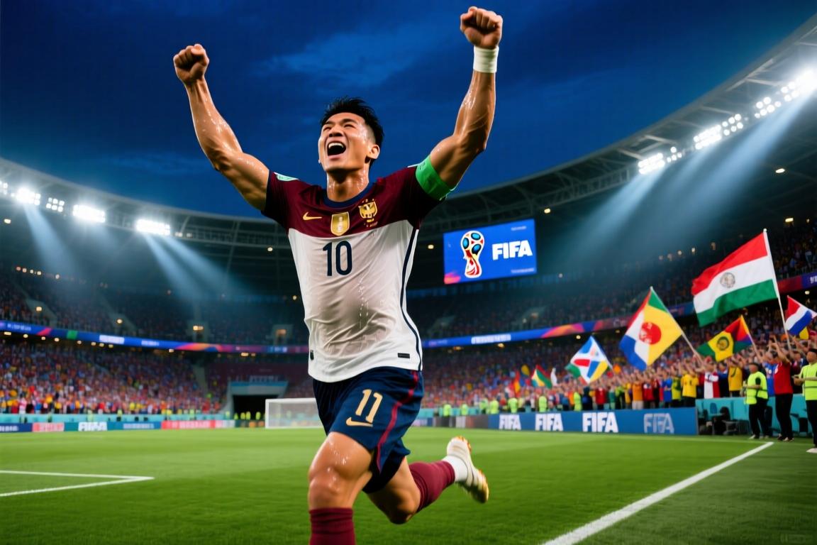 全球顶流！FIFA官宣甲亢哥将在世界杯决赛上表演自己的宣传曲！