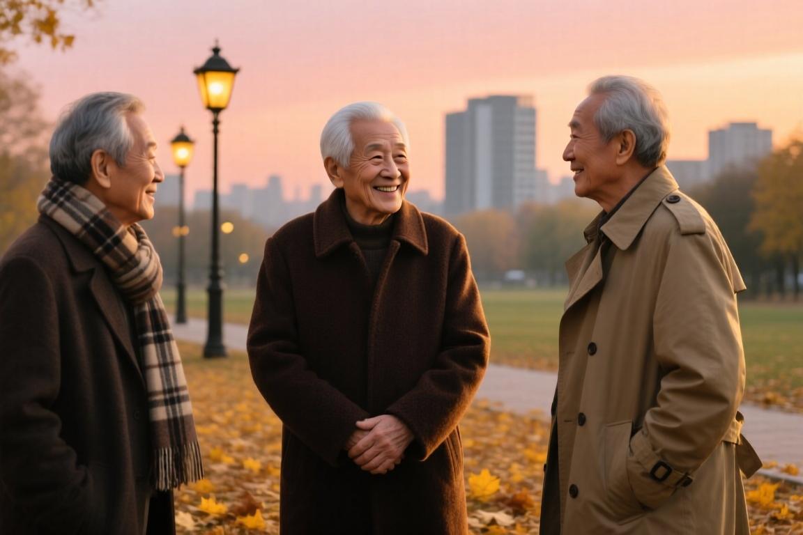 和蔼的老头！名场面：AZP和恩佐认为老年哈弗茨有点像莱万！