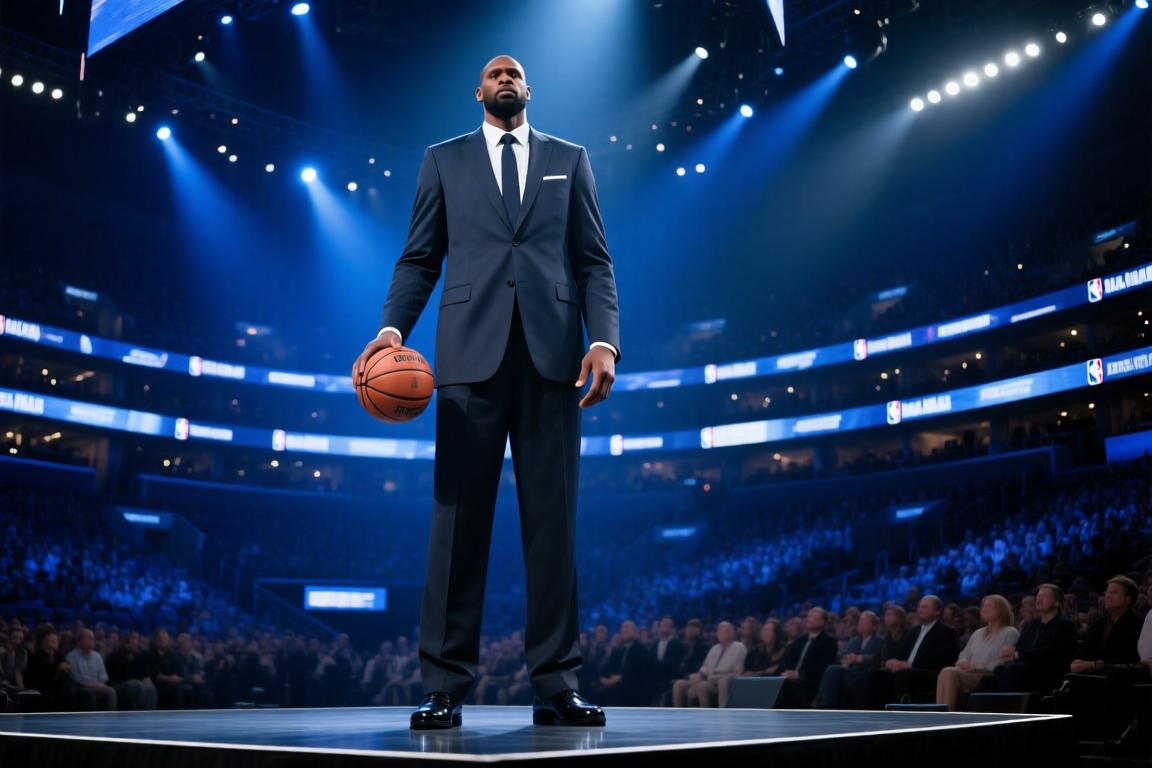 理性讨论，纯身高 3 米、毫无球技，NBA 的选秀逻辑会怎么选？