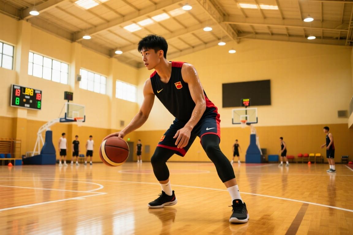 杨瀚森谈国家队体验：很有意思！和队友训练、生活都很开心