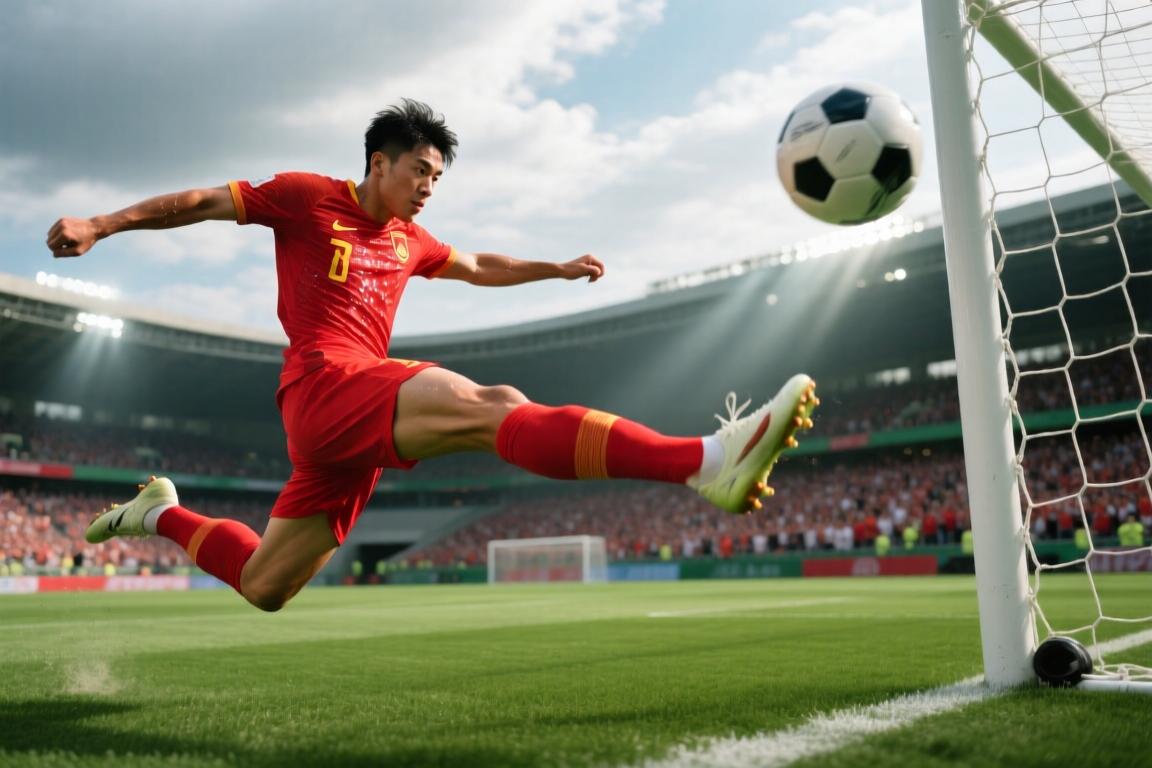 解说：教科书般的进攻！张君豪破门，U17国足1-1扳平尼日利亚