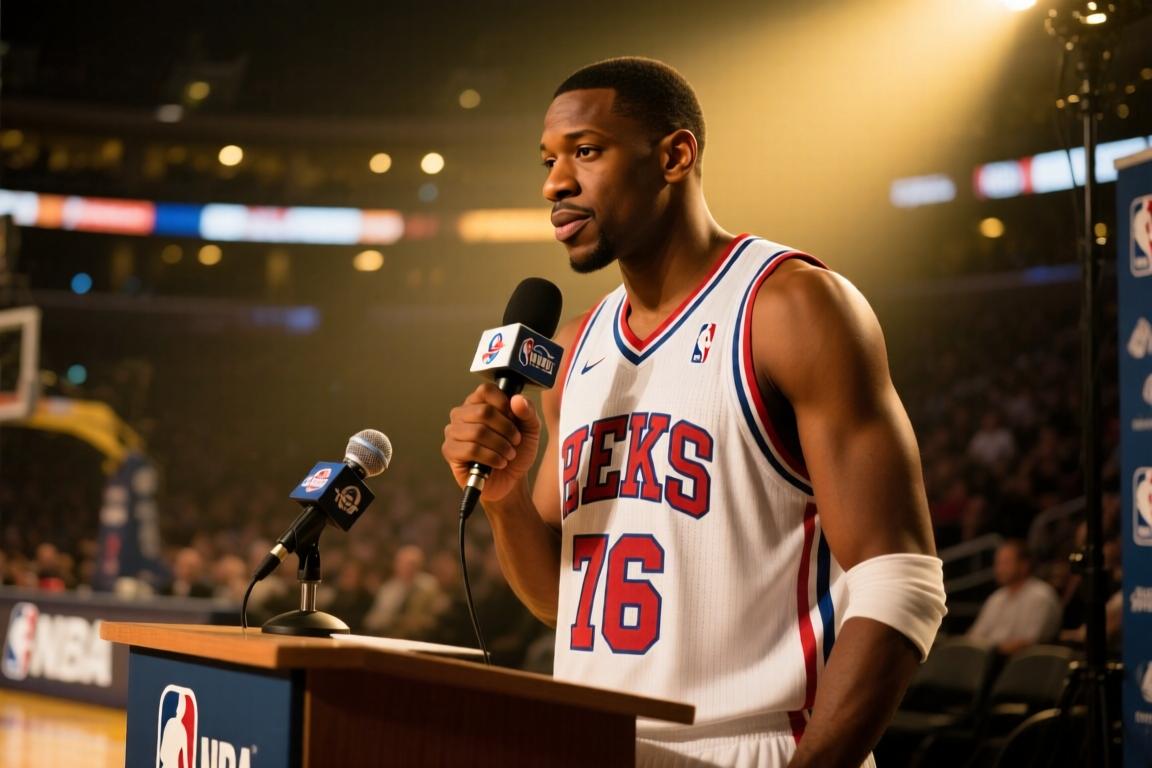 艾伦·艾弗森在采访中爆出了一个故事—NBA因为他而改变了规则！