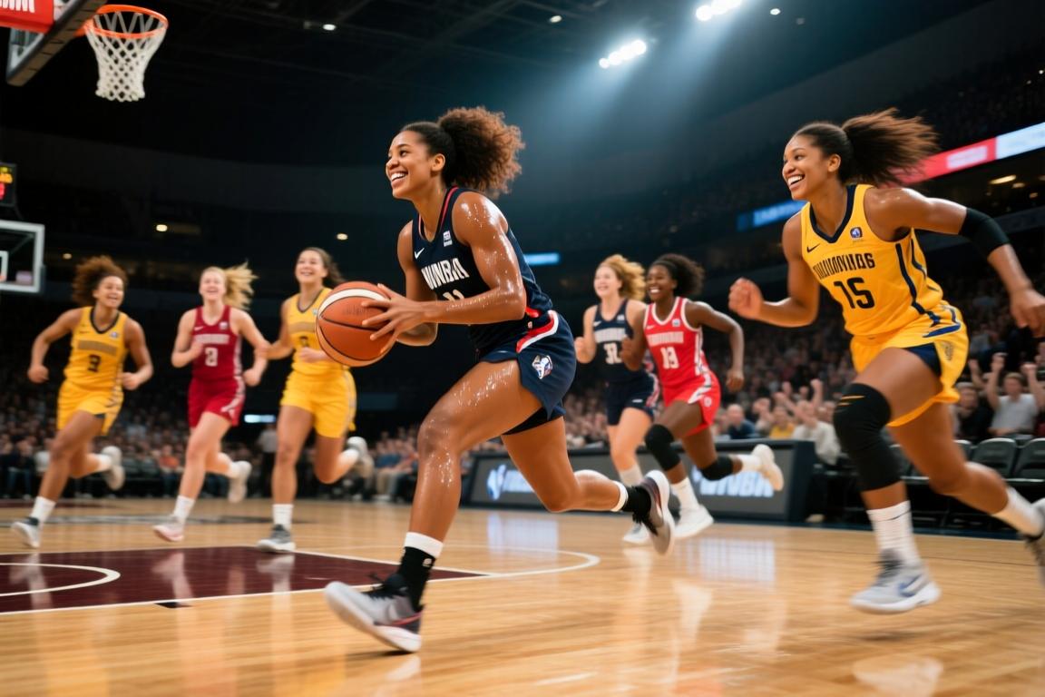 盘点WNBA最美的10位女球员